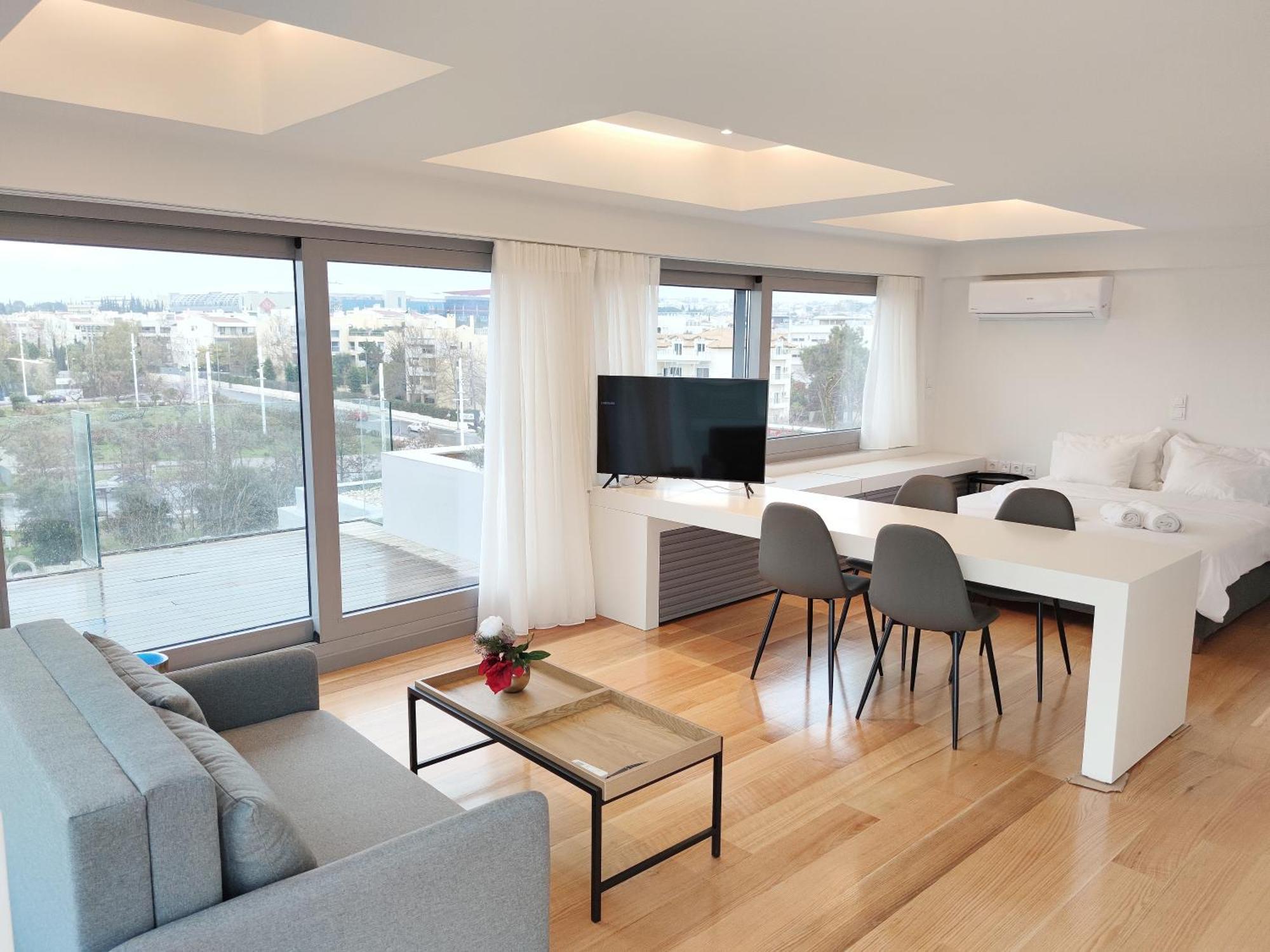 Verde Apartments Athena Ruang foto